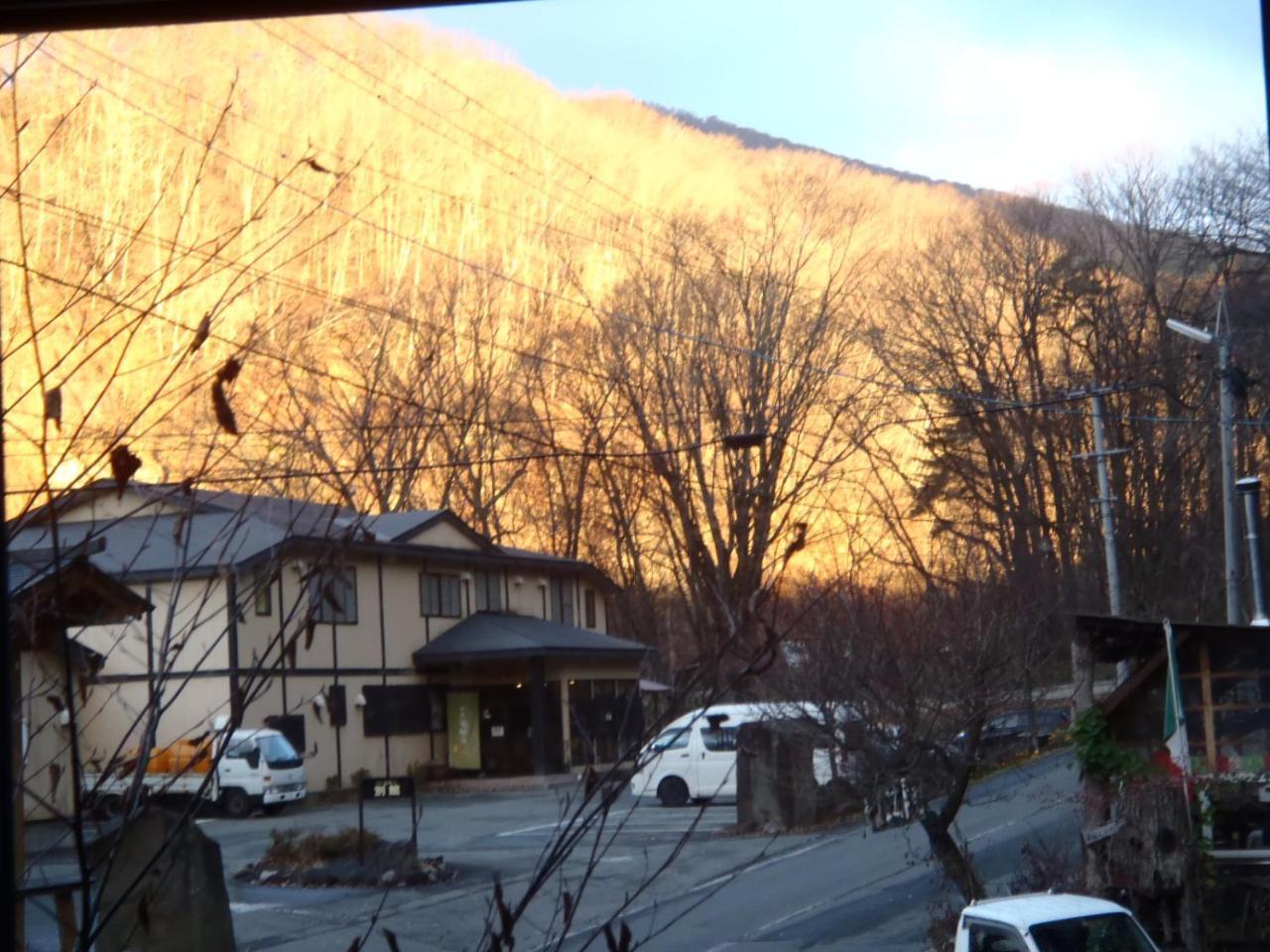 Onsen Pension Kumasanchi Shizukuishi Экстерьер фото